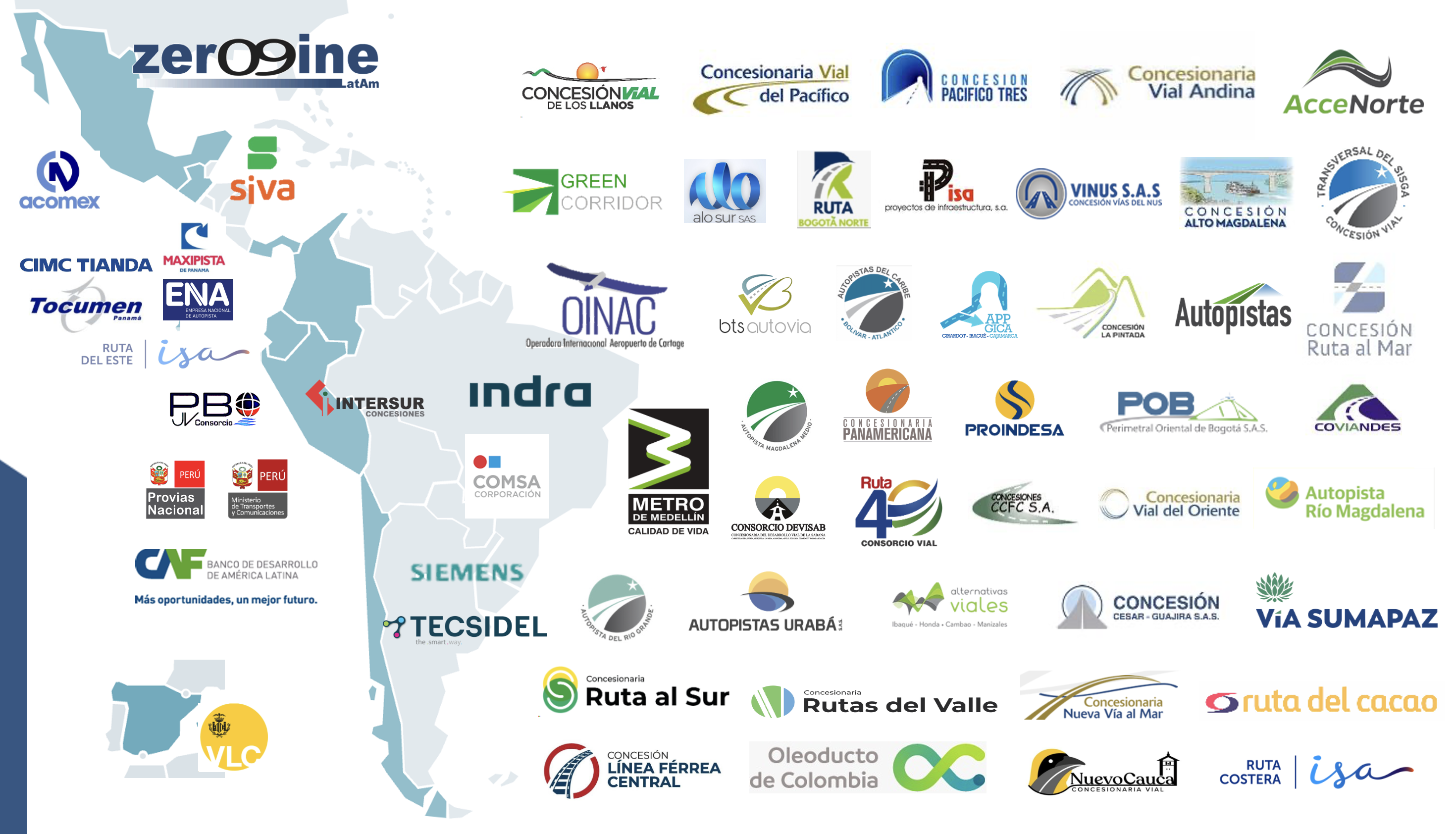 Galgo active client map